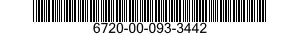 6720-00-093-3442  6720000933442 000933442