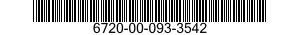 6720-00-093-3542  6720000933542 000933542