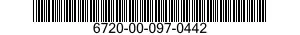 6720-00-097-0442  6720000970442 000970442