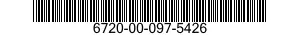 6720-00-097-5426  6720000975426 000975426