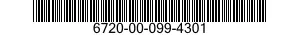 6720-00-099-4301  6720000994301 000994301