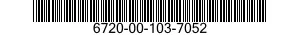 6720-00-103-7052  6720001037052 001037052