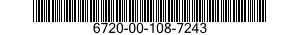 6720-00-108-7243  6720001087243 001087243