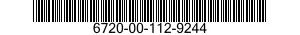 6720-00-112-9244  6720001129244 001129244