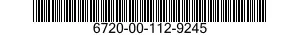 6720-00-112-9245  6720001129245 001129245