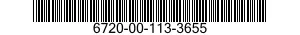 6720-00-113-3655  6720001133655 001133655