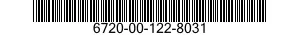 6720-00-122-8031  6720001228031 001228031