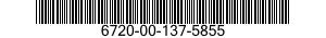 6720-00-137-5855  6720001375855 001375855