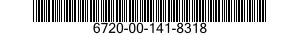 6720-00-141-8318  6720001418318 001418318