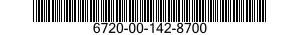 6720-00-142-8700  6720001428700 001428700