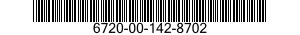 6720-00-142-8702  6720001428702 001428702