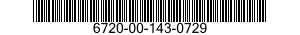 6720-00-143-0729  6720001430729 001430729