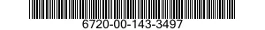 6720-00-143-3497  6720001433497 001433497