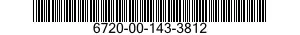 6720-00-143-3812  6720001433812 001433812
