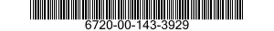 6720-00-143-3929  6720001433929 001433929
