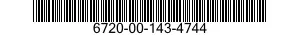 6720-00-143-4744  6720001434744 001434744