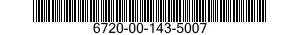 6720-00-143-5007  6720001435007 001435007