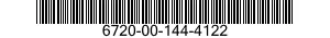 6720-00-144-4122  6720001444122 001444122