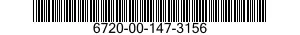 6720-00-147-3156  6720001473156 001473156