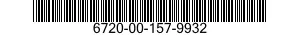6720-00-157-9932  6720001579932 001579932