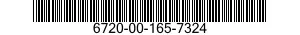 6720-00-165-7324  6720001657324 001657324