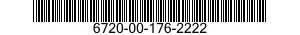 6720-00-176-2222  6720001762222 001762222