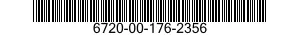 6720-00-176-2356  6720001762356 001762356
