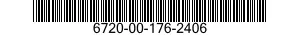 6720-00-176-2406  6720001762406 001762406