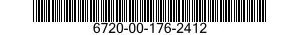 6720-00-176-2412  6720001762412 001762412
