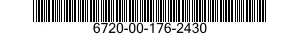 6720-00-176-2430  6720001762430 001762430