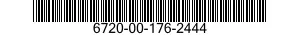 6720-00-176-2444  6720001762444 001762444