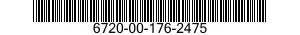 6720-00-176-2475  6720001762475 001762475