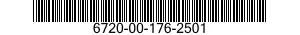 6720-00-176-2501  6720001762501 001762501