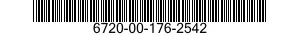 6720-00-176-2542  6720001762542 001762542
