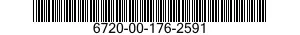 6720-00-176-2591  6720001762591 001762591