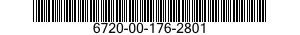 6720-00-176-2801  6720001762801 001762801