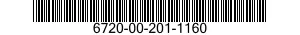 6720-00-201-1160  6720002011160 002011160