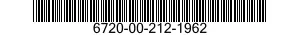 6720-00-212-1962  6720002121962 002121962