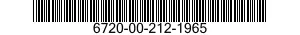6720-00-212-1965  6720002121965 002121965