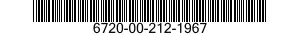 6720-00-212-1967  6720002121967 002121967