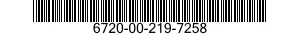 6720-00-219-7258  6720002197258 002197258