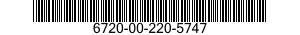 6720-00-220-5747  6720002205747 002205747