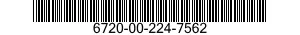 6720-00-224-7562  6720002247562 002247562