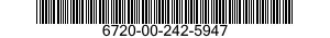 6720-00-242-5947  6720002425947 002425947