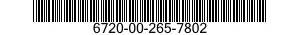 6720-00-265-7802  6720002657802 002657802