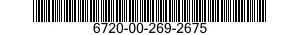 6720-00-269-2675  6720002692675 002692675