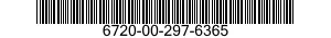6720-00-297-6365  6720002976365 002976365