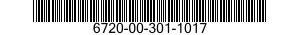 6720-00-301-1017  6720003011017 003011017