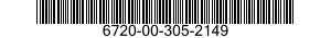 6720-00-305-2149  6720003052149 003052149