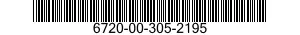 6720-00-305-2195  6720003052195 003052195